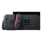 Switch 2 2025 256GB negru recondiționat
