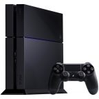 PlayStation 4 500GB negru recondiționat