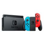 Switch 2019 32GB albastru et rouge recondiționat