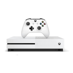 Xbox One S 1TB alb recondiționat