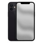 iPhone 12 Mini 256GB black recondiționat
