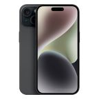 iPhone 15 128GB black recondiționat