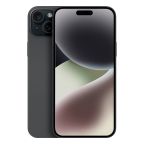 iPhone 15 Plus 128GB black recondiționat
