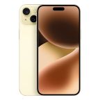 iPhone 15 Plus 128GB yellow recondiționat