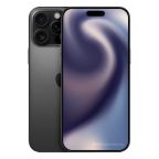 iPhone 16 Pro Max 256GB black titanium recondiționat