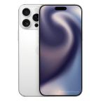 iPhone 16 Pro Max 512GB white titanium recondiționat