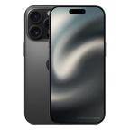 iPhone 16 Pro 256GB black titanium recondiționat