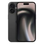 iPhone 16 128GB black recondiționat