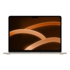 MacBook Air 13" (2022), M2, RAM 8GB, SSD 1TB, starlight, QWERTY recondiționat