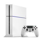 PlayStation 4 500GB alb recondiționat