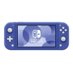 Switch Lite 32GB albastru recondiționat
