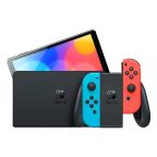 Switch OLED 64GB albastru recondiționat